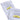 Caratage "Gold Label" Fine-Knit Crew Socks (Pack of 2)